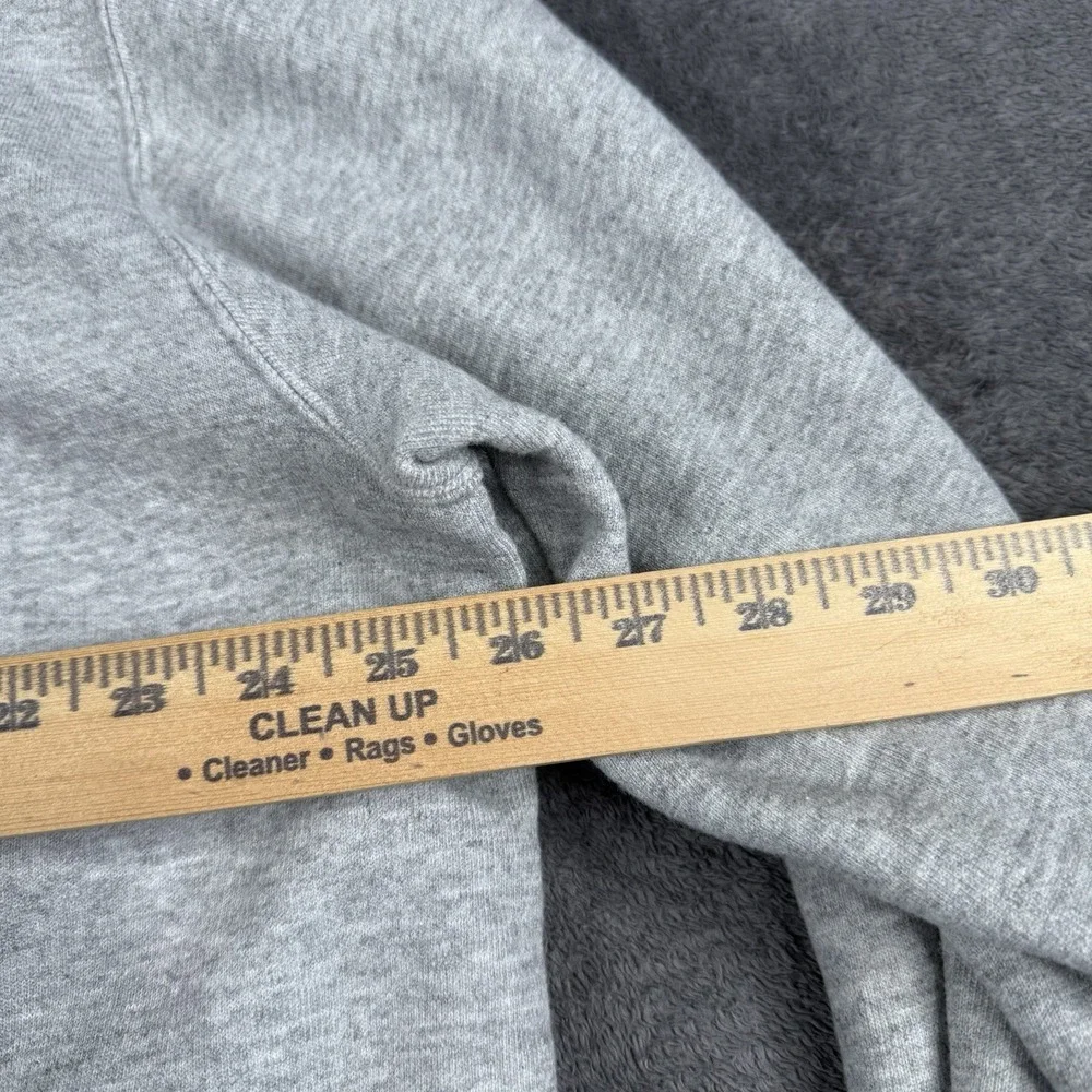 Arkansas Razorbacks Adidas Hoodie 2X‎ Gray Football Heavy Pockets Men